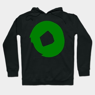 Green sphere Hoodie